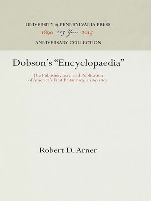 cover image of Dobson's "Encyclopaedia"
